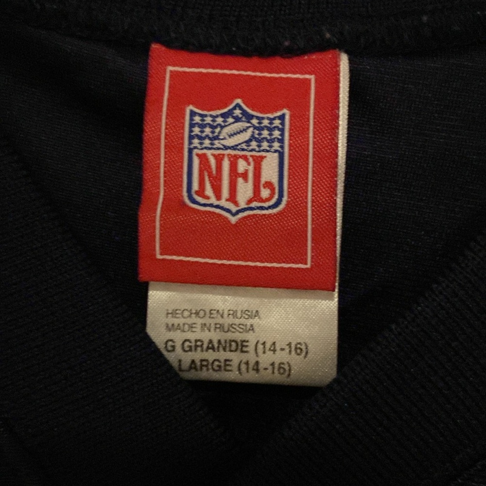 NFL Chicago Bears Brian Urlacher Jersey Youth Size Large 🔥 YB2 - Picture 7 of 7